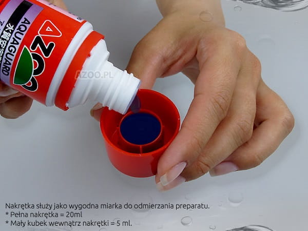 AZOO AQUAGUARD 500ml / 5000L UZDATNIACZ WODY